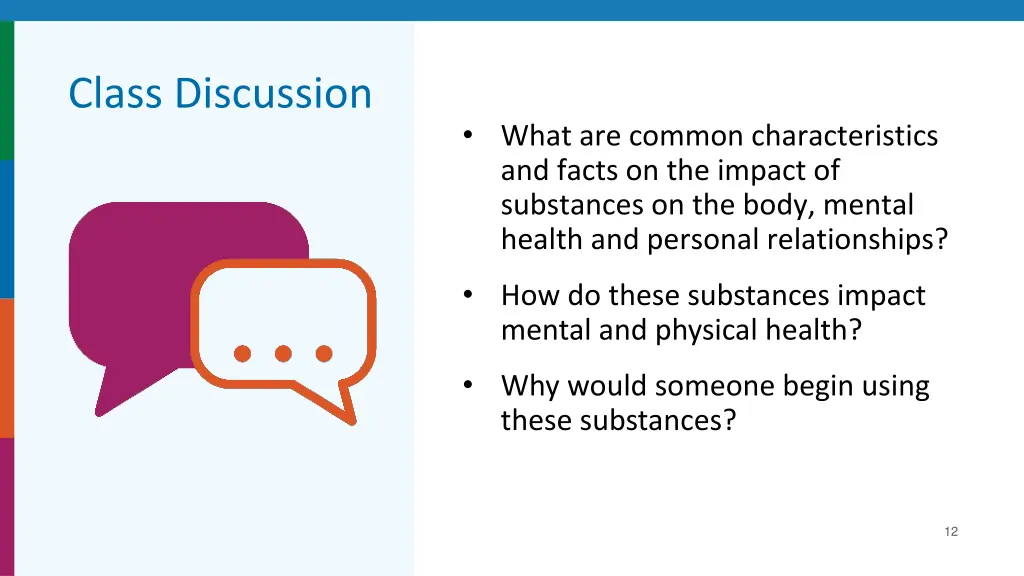class discussion