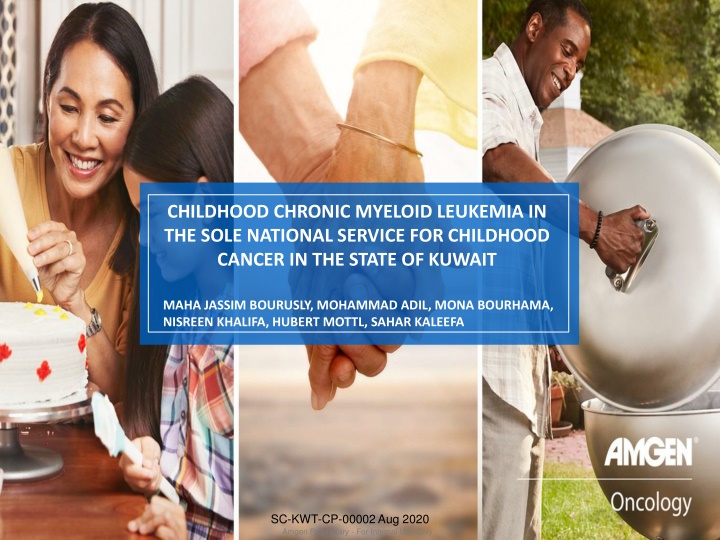 childhood chronic myeloid leukemia in the sole