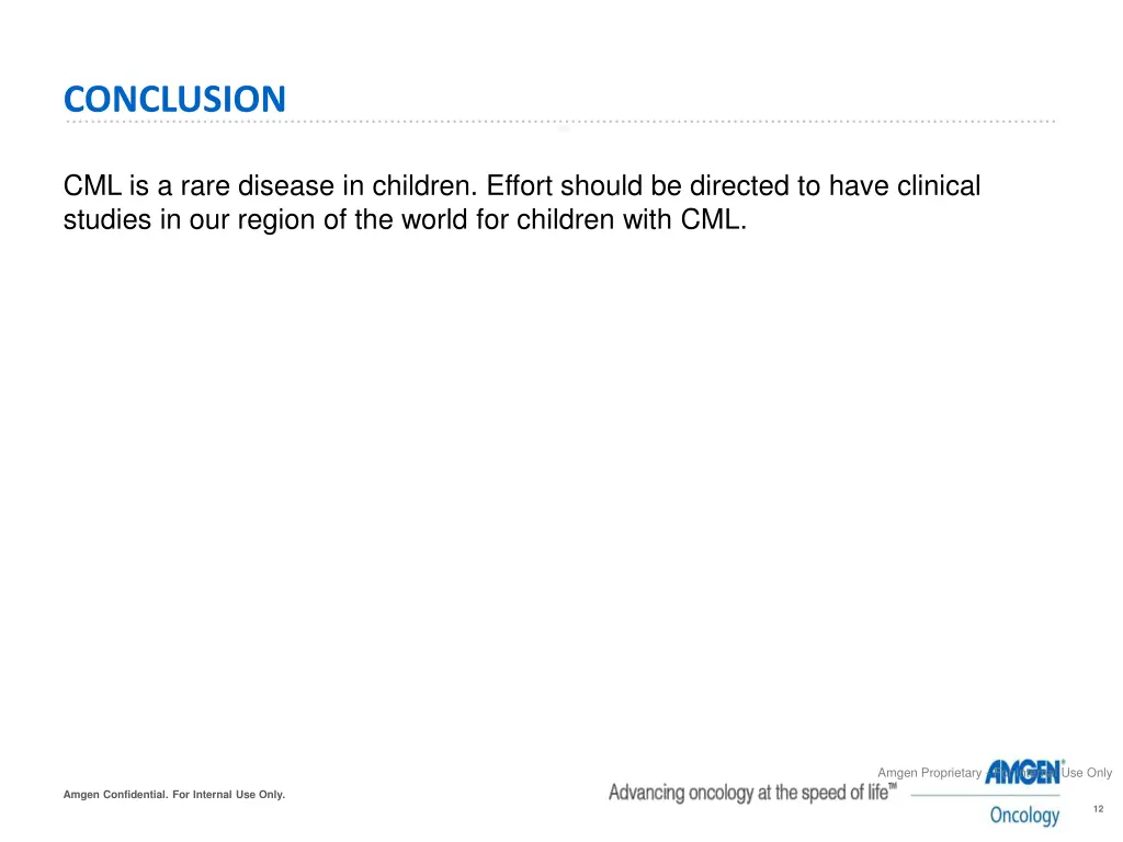 conclusion