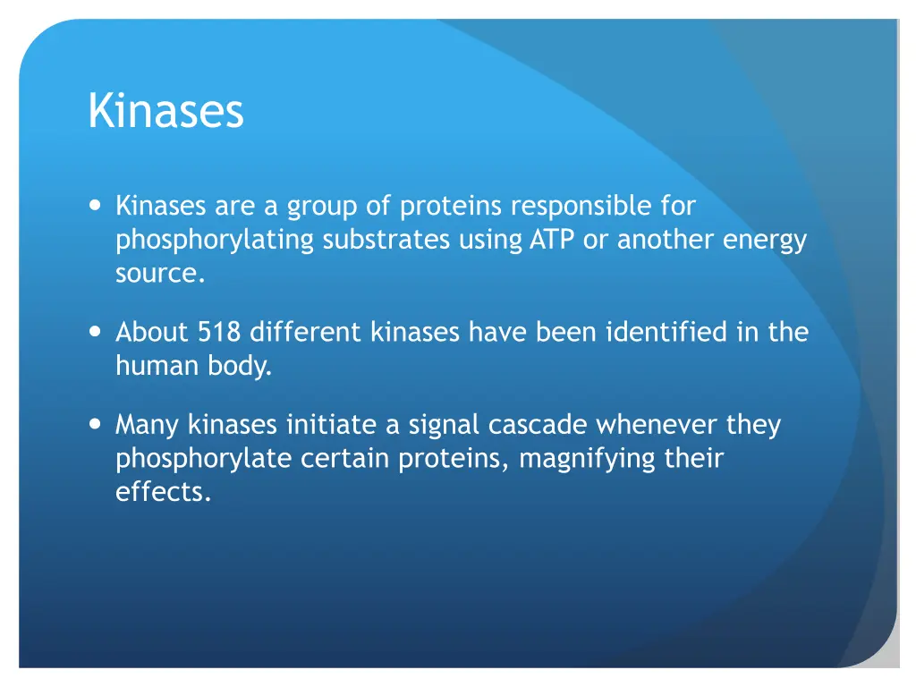 kinases