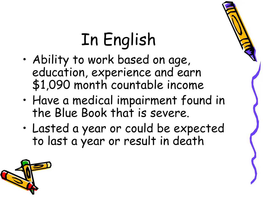 in english