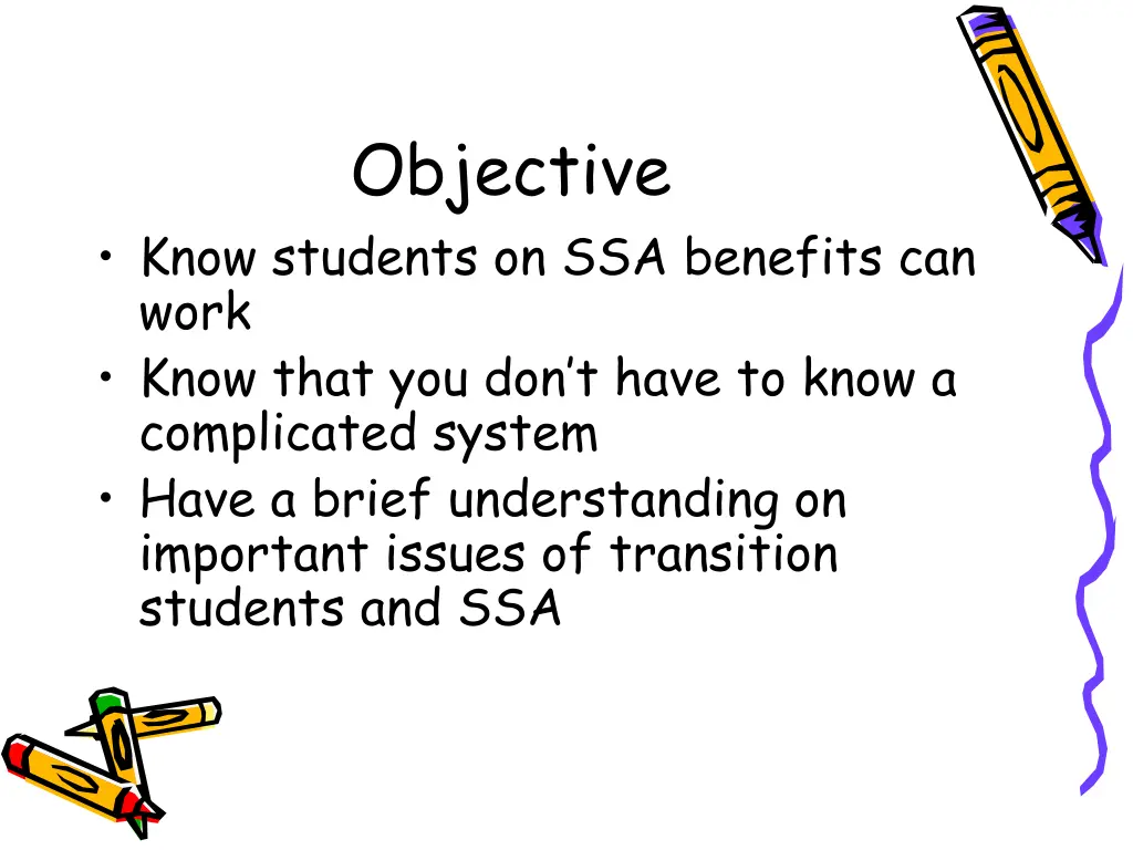 objective