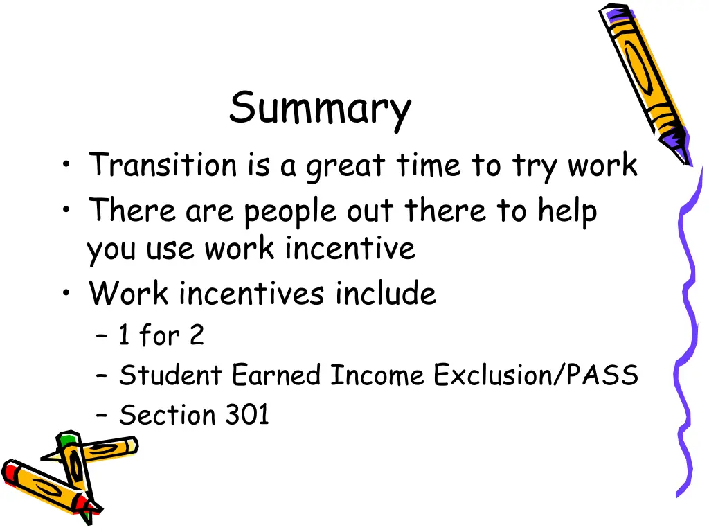 summary