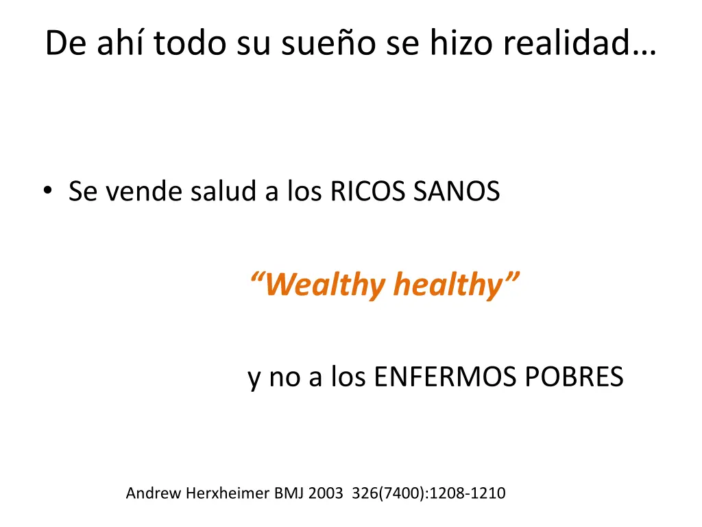 de ah todo su sue o se hizo realidad