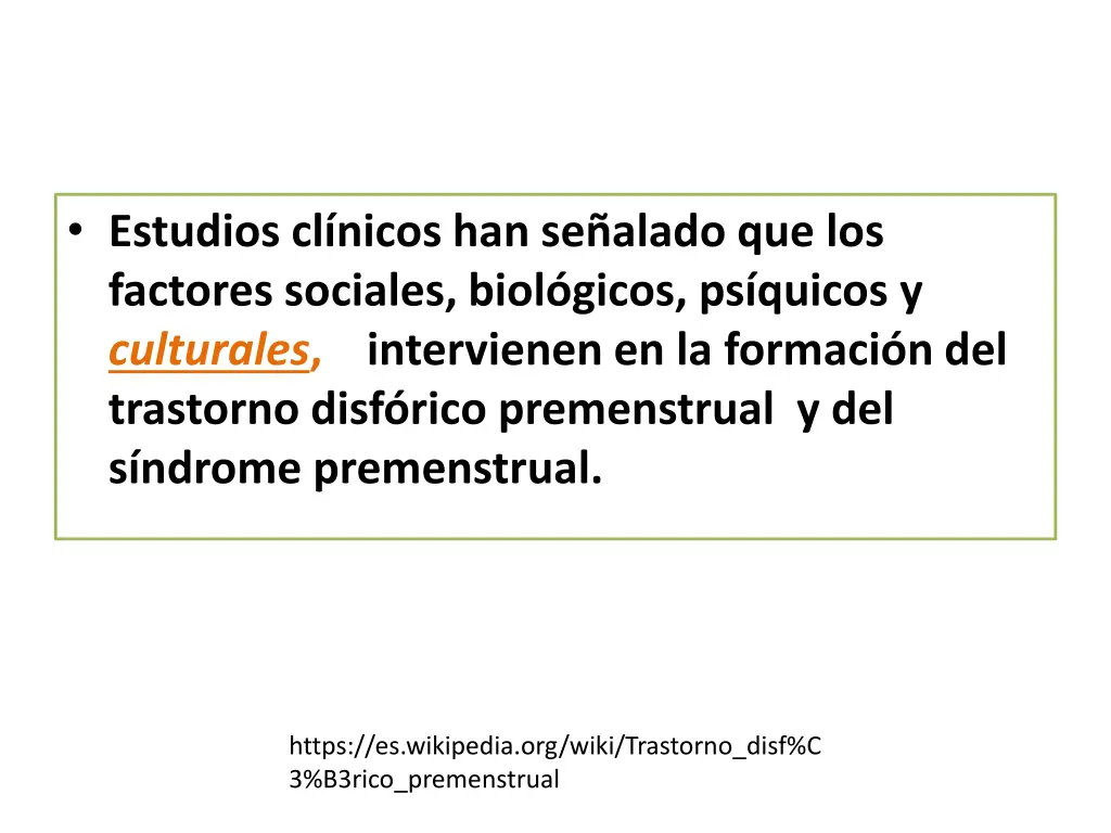 estudios cl nicos han se alado que los factores