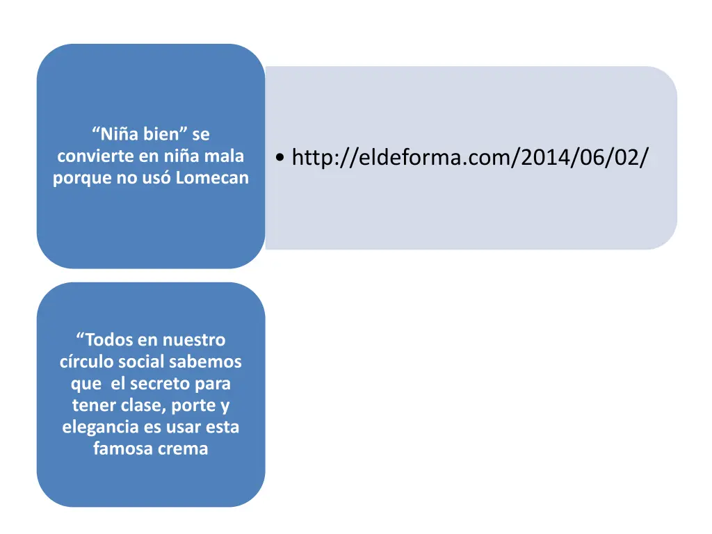 ni a bien se convierte en ni a mala porque