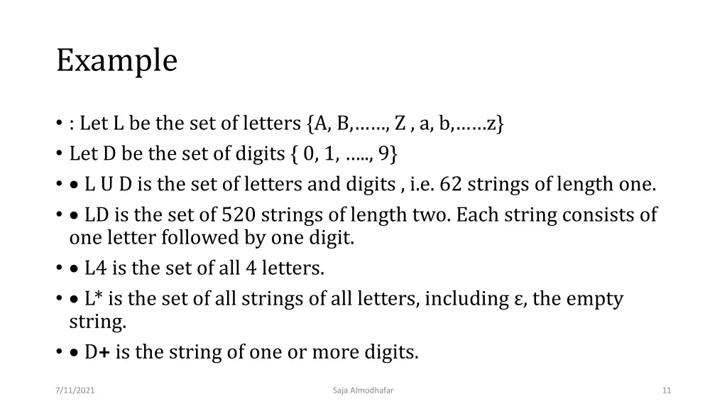 example