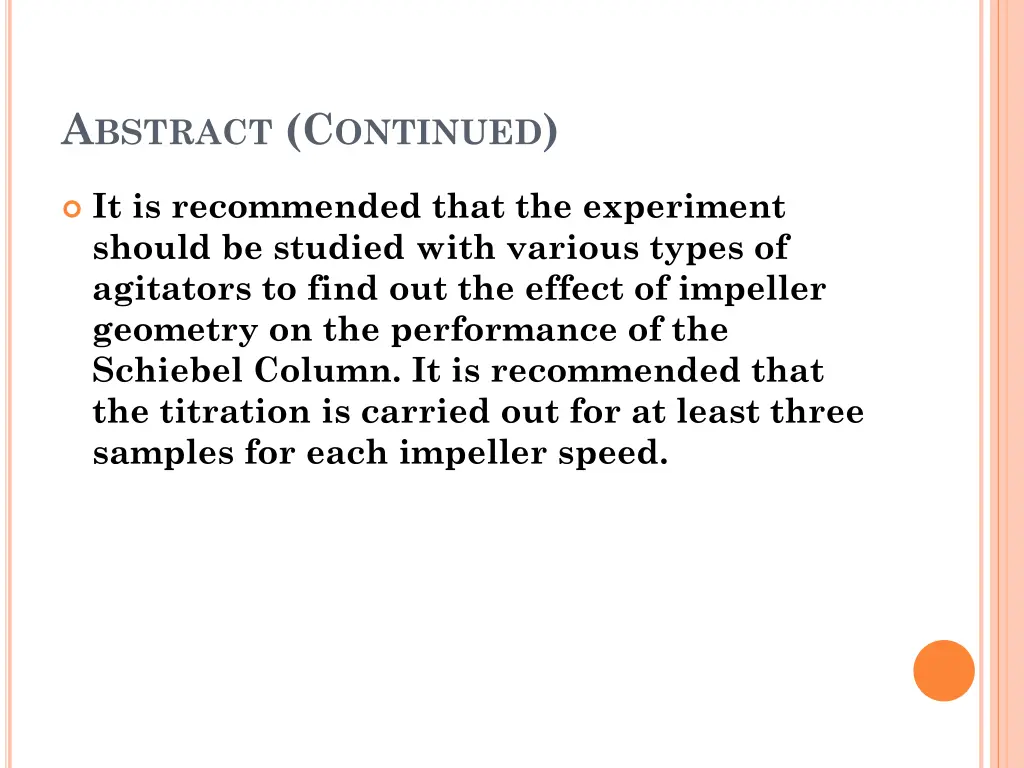 a bstract c ontinued