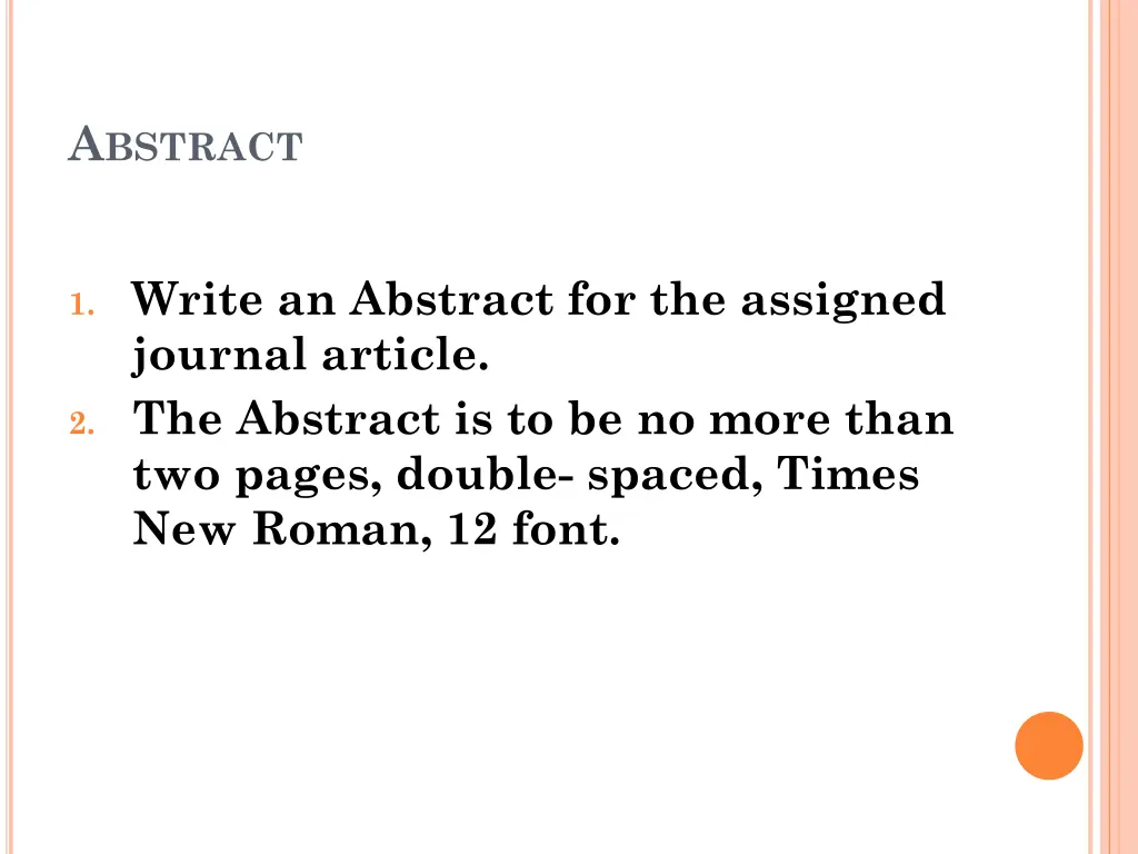 a bstract