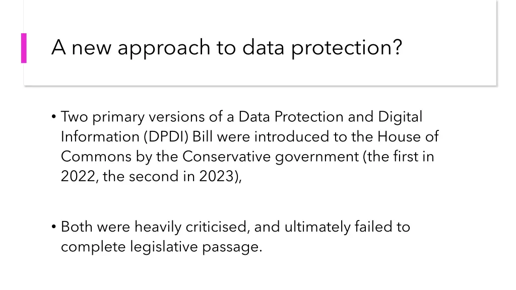 a new approach to data protection