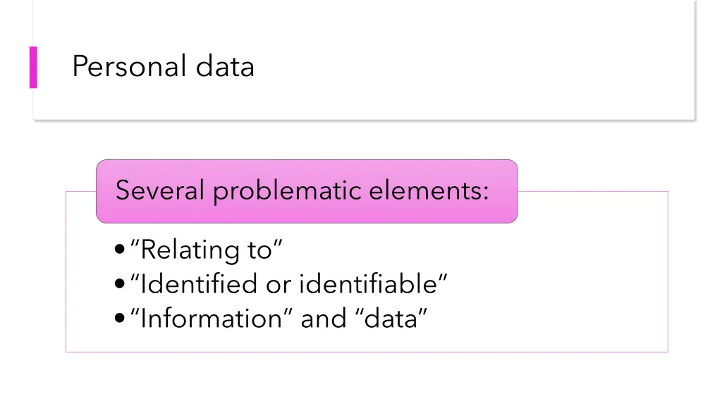 personal data 1