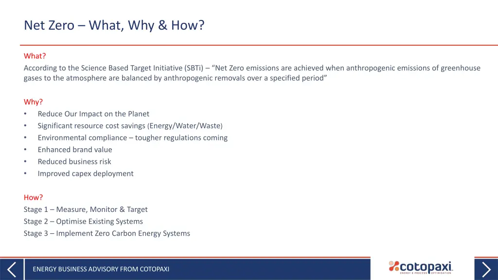 net zero what why how