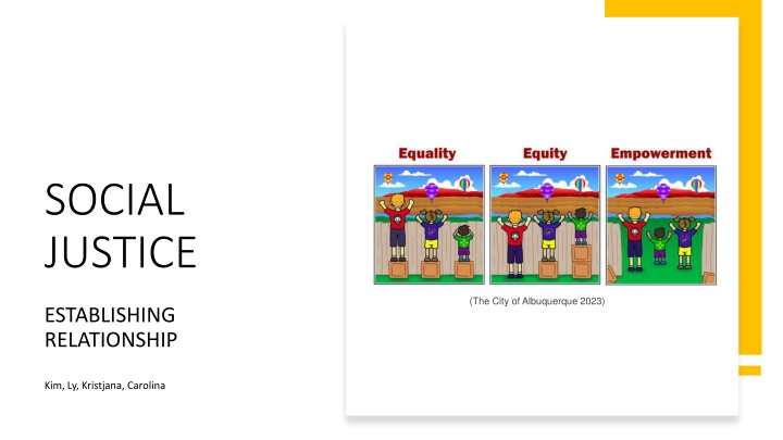 social justice