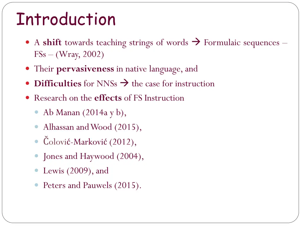 introduction