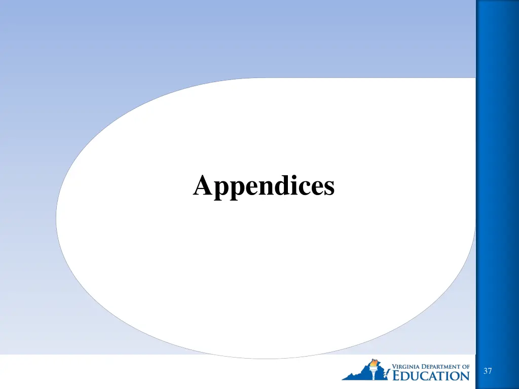 appendices