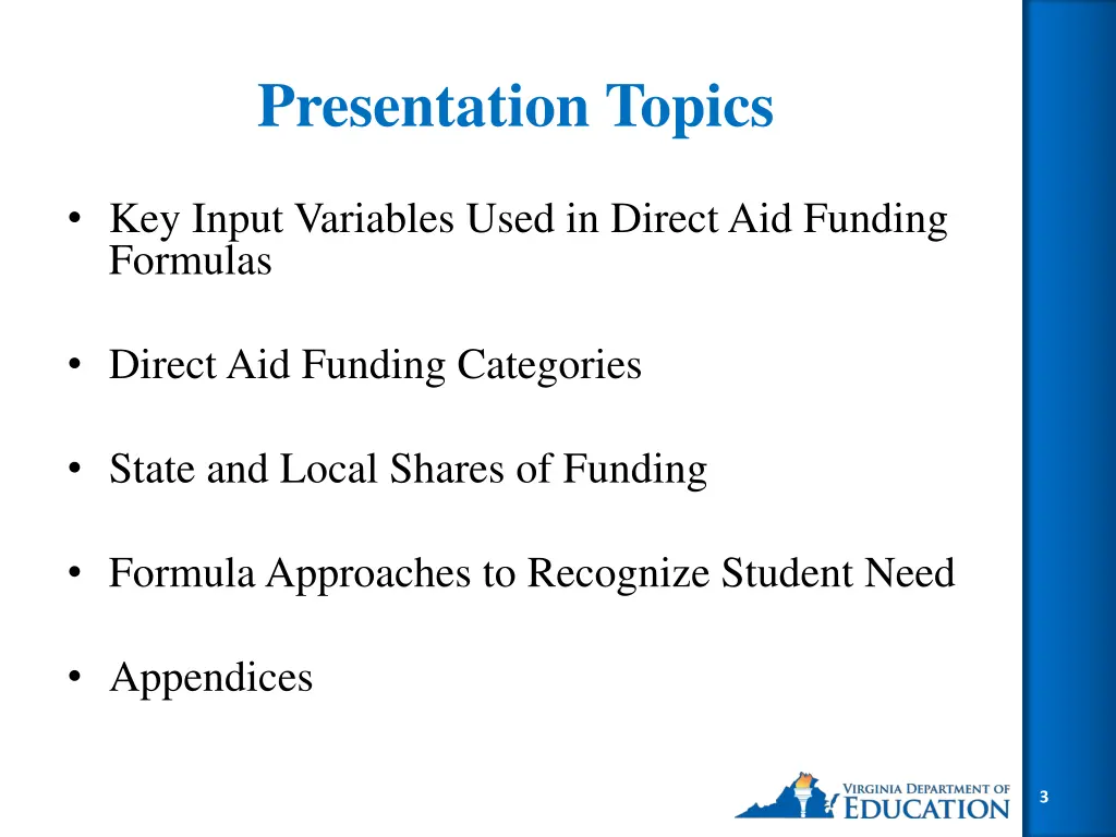 presentation topics