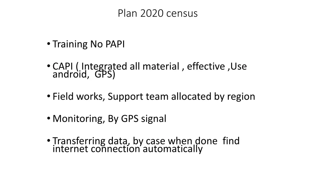 plan 2020 census