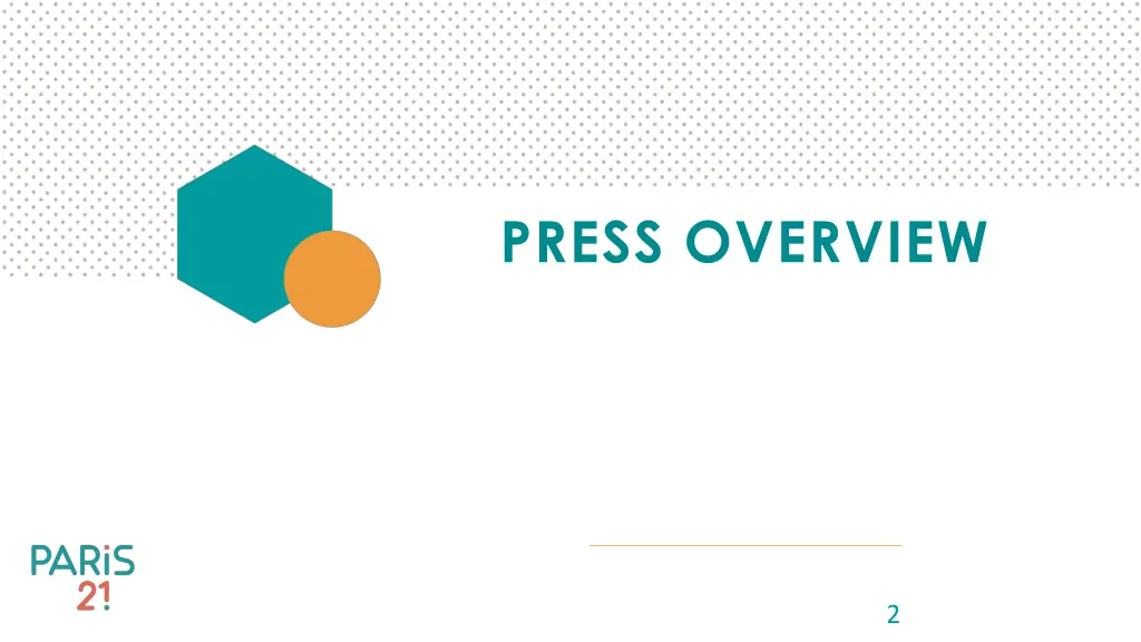 press overview