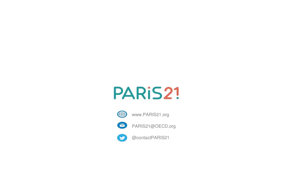 www paris21 org
