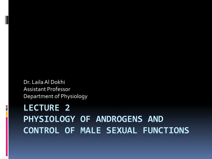 dr lailaal dokhi assistant professor department