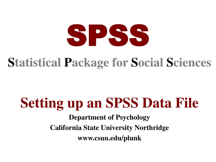 spss spss