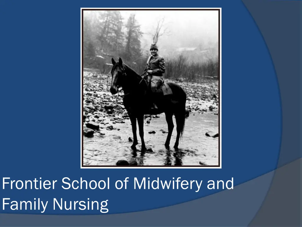 frontier school of midwifery and family nursing