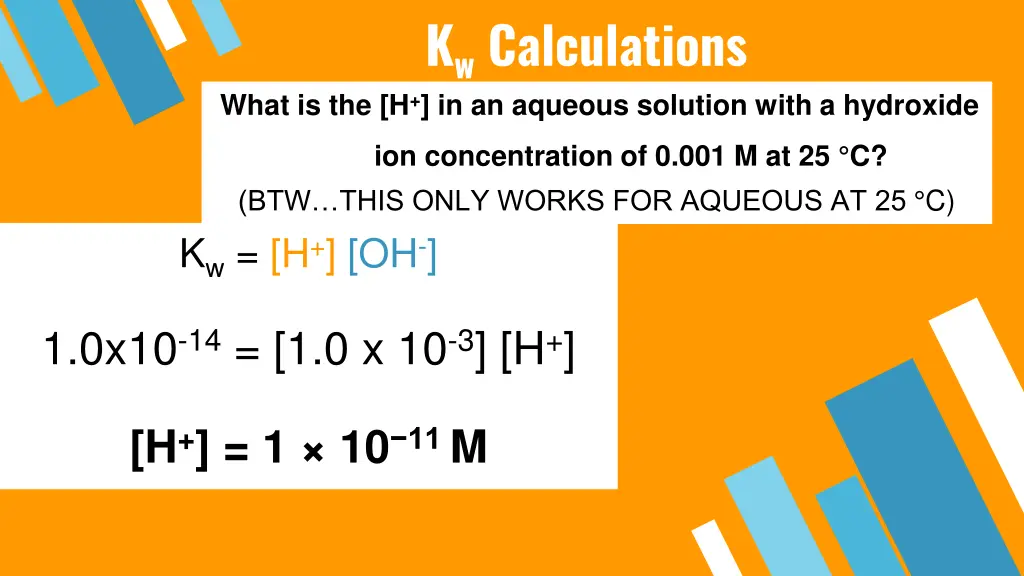k w calculations