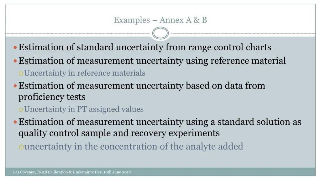 examples annex a b