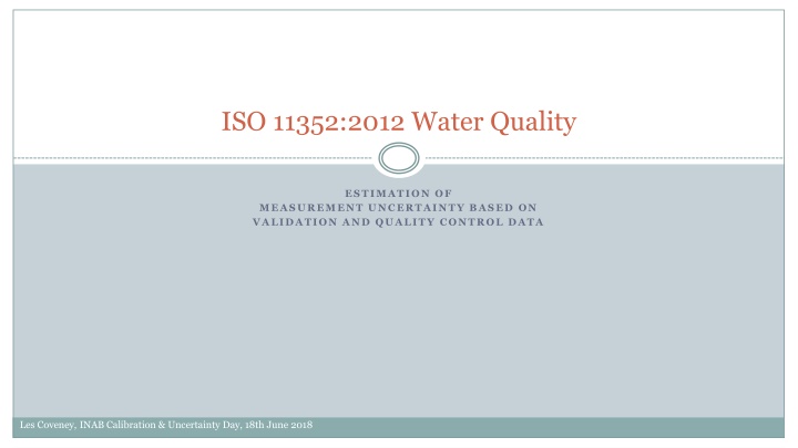iso 11352 2012 water quality