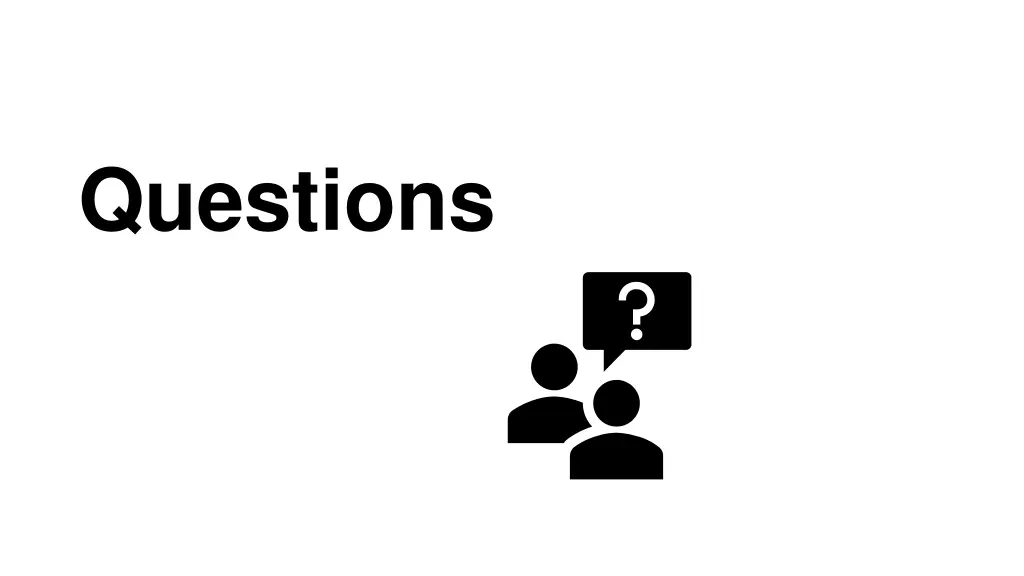 questions