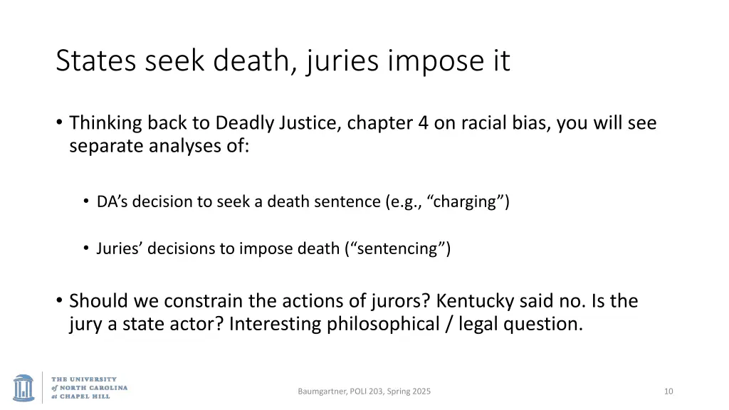 states seek death juries impose it