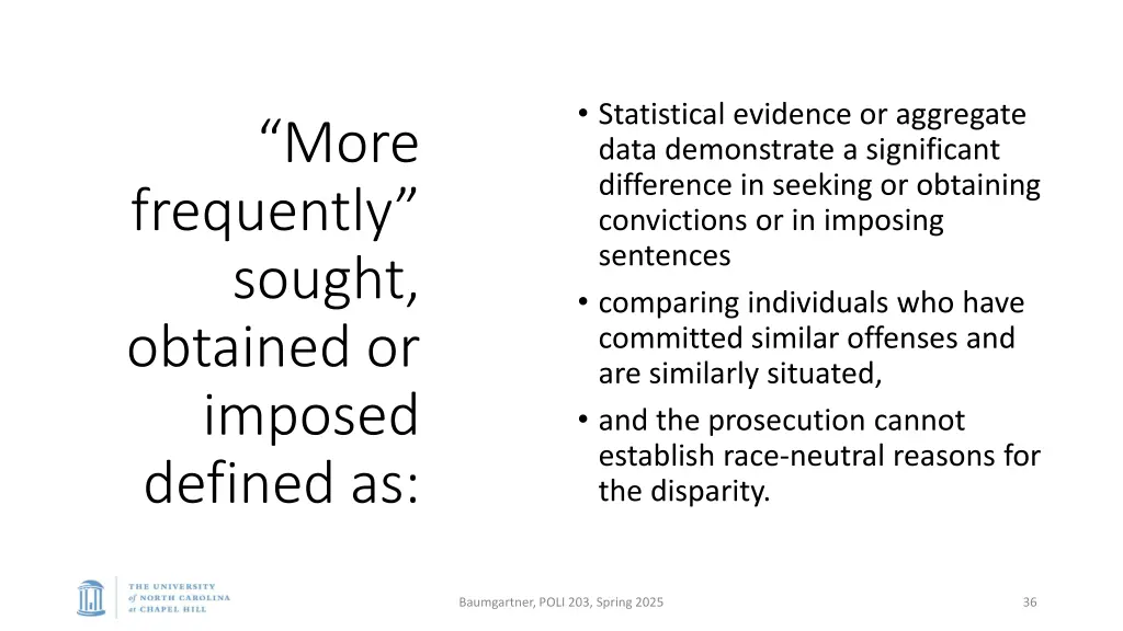 statistical evidence or aggregate data
