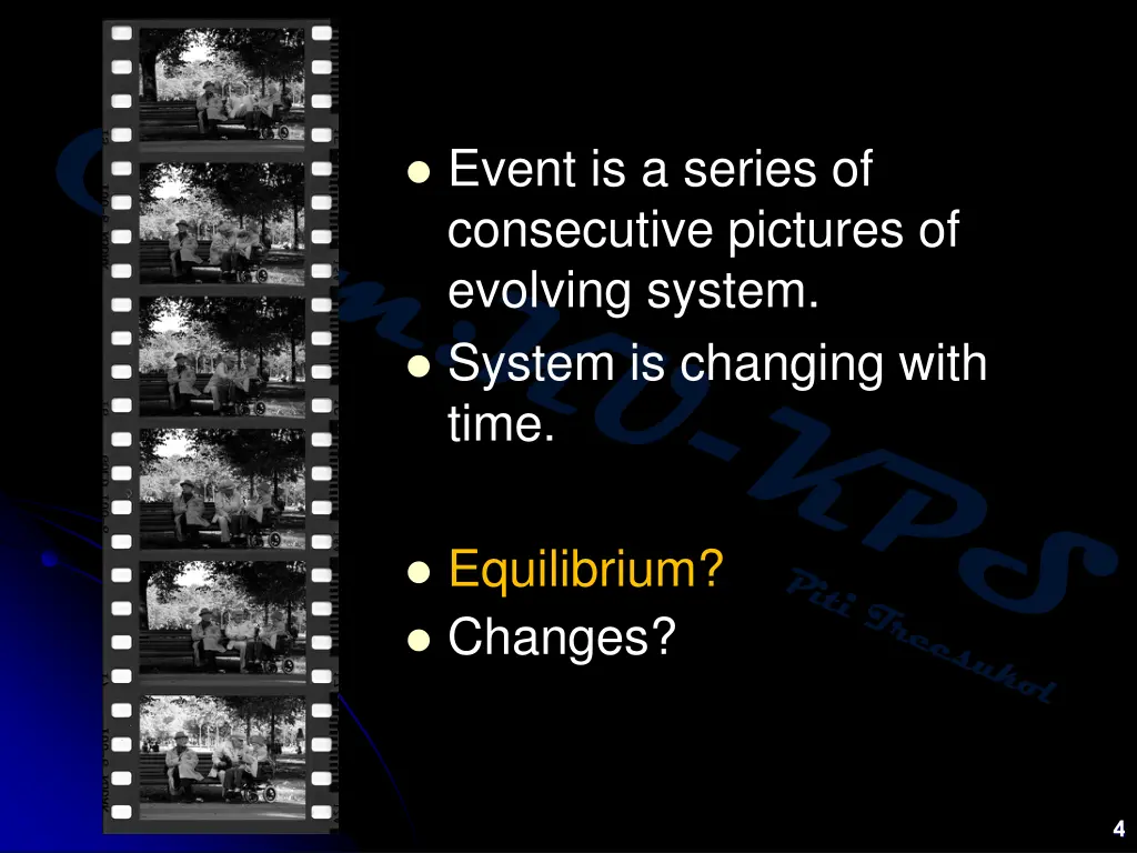 event is a series of consecutive pictures