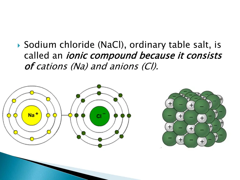 sodium chloride nacl ordinary table salt