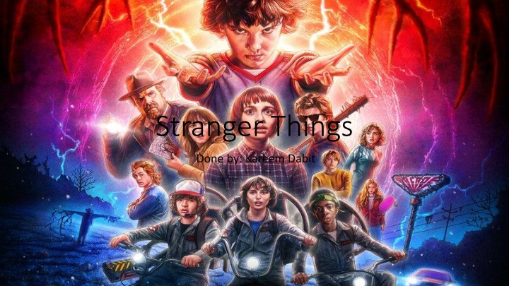 stranger things