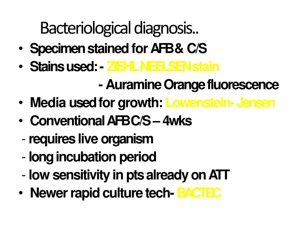 bacteriologicaldiagnosis specimen stained