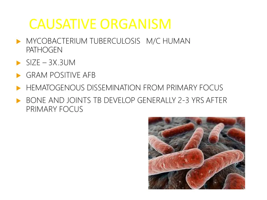 causativeorganism