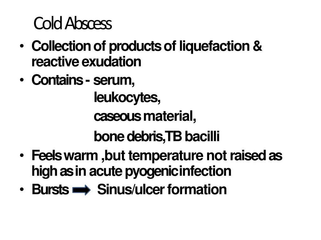 coldabscess collection of products