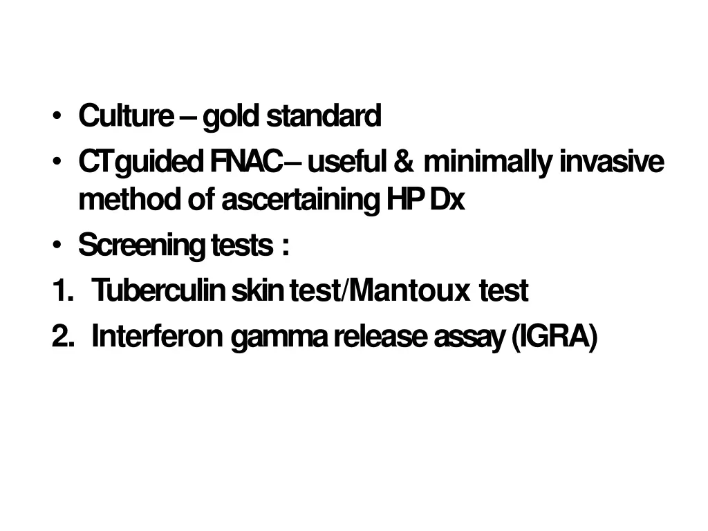 culture goldstandard ct guided fnac useful