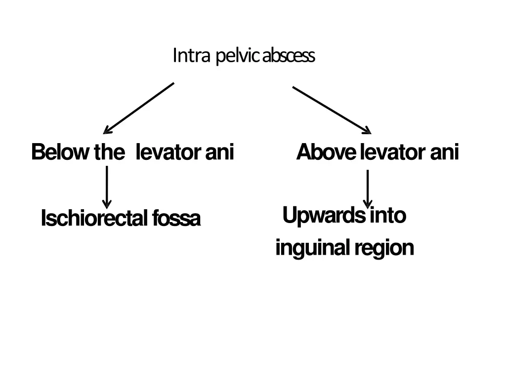 intra pelvicabscess