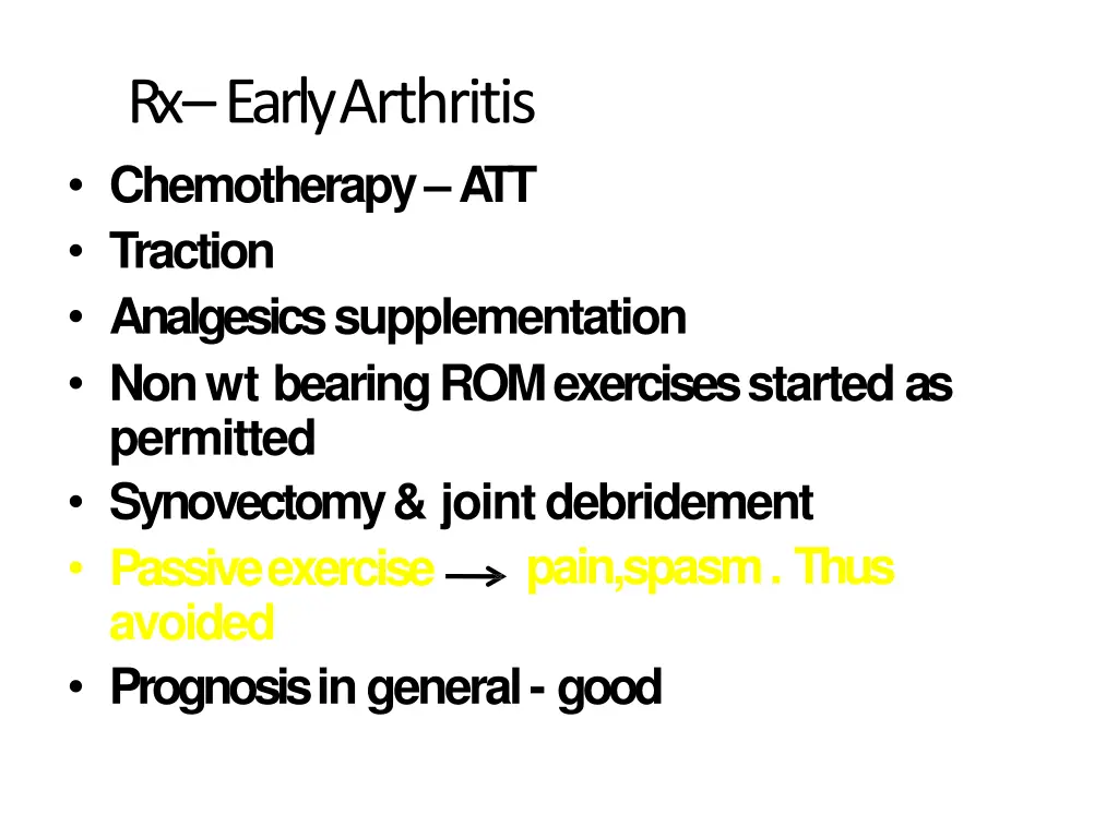 rx earlyarthritis chemotherapy a tt traction
