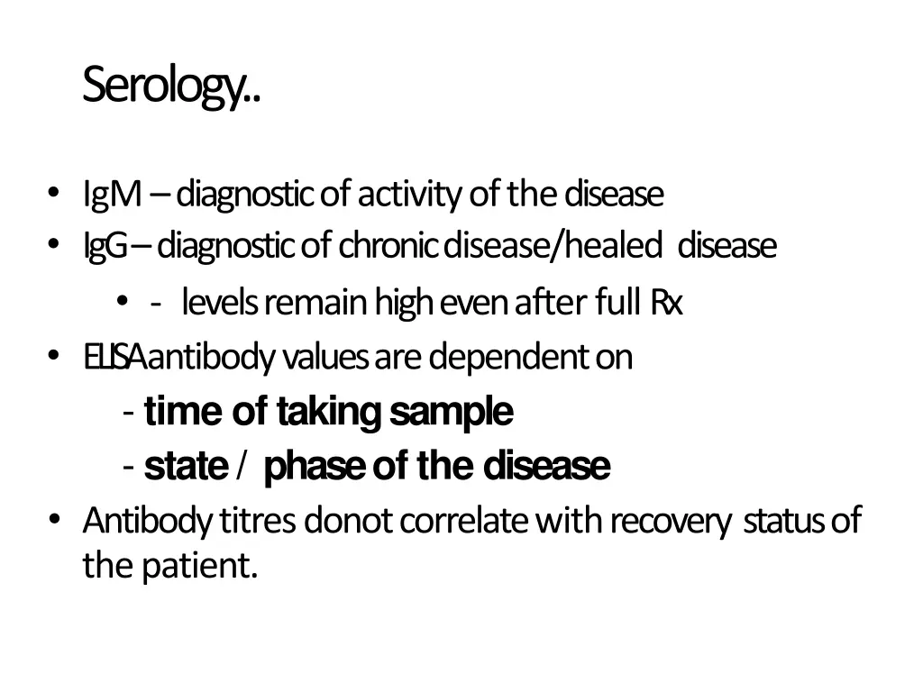 serology
