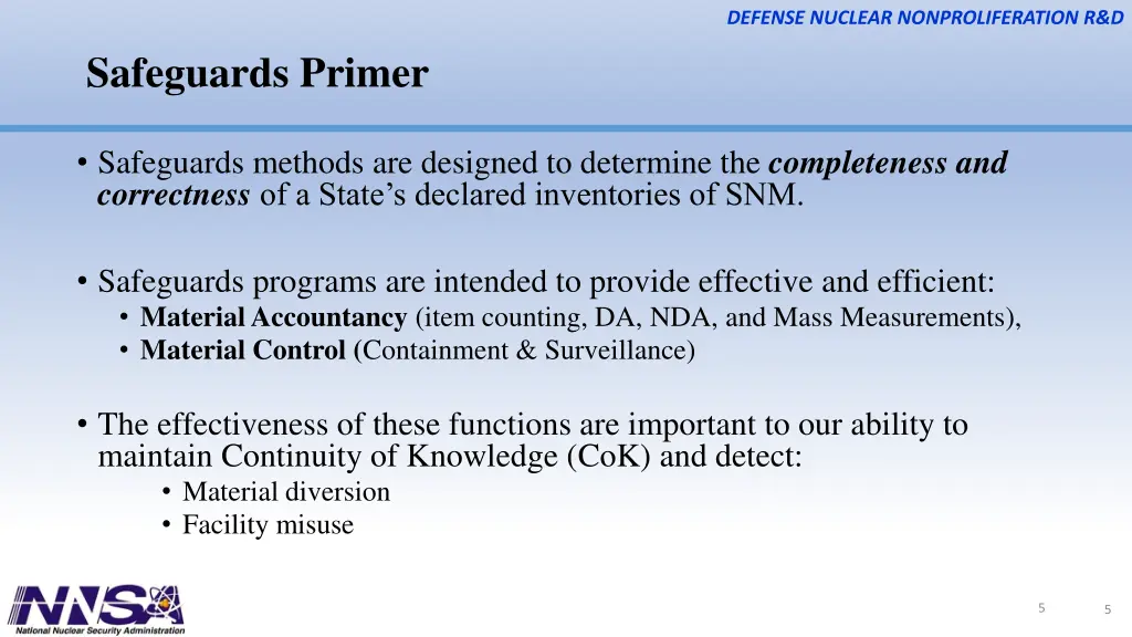 defense nuclear nonproliferation r d 4