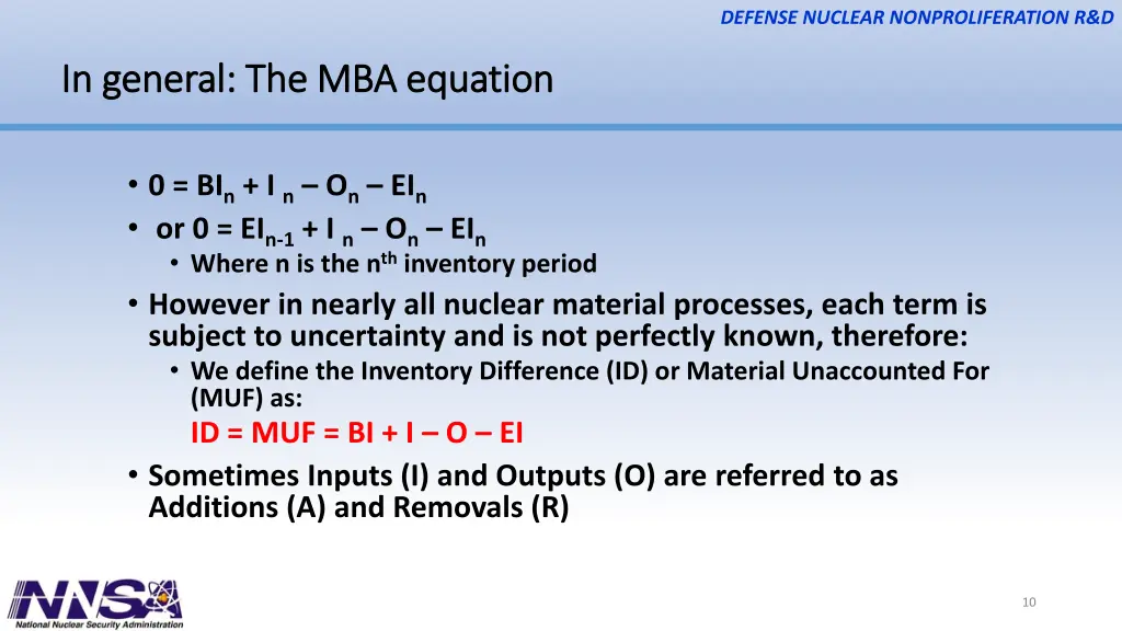defense nuclear nonproliferation r d 9
