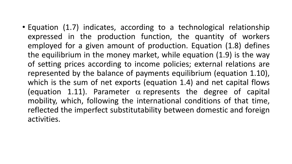 equation 1 7 indicates according