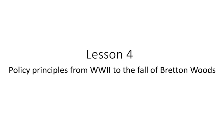 lesson 4