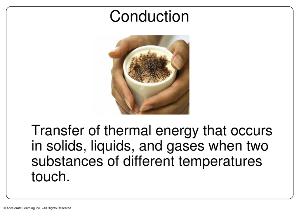 conduction