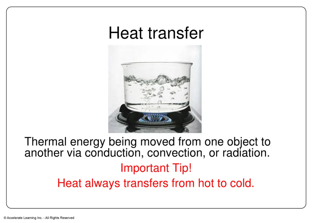 heat transfer