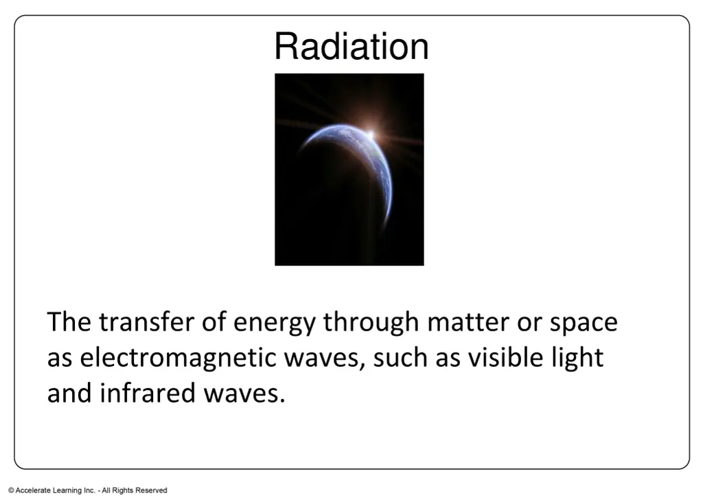 radiation