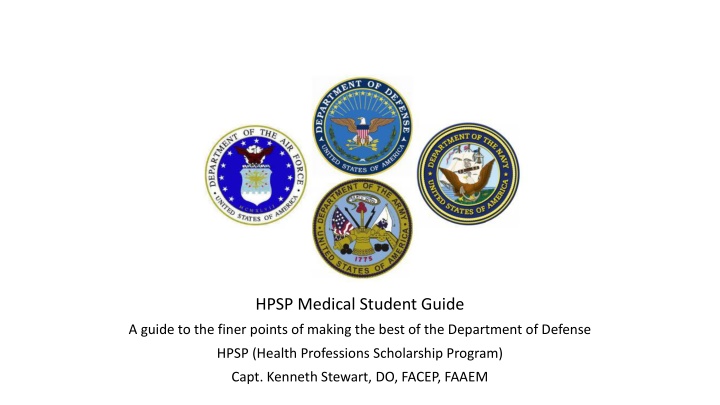 hpsp medical student guide